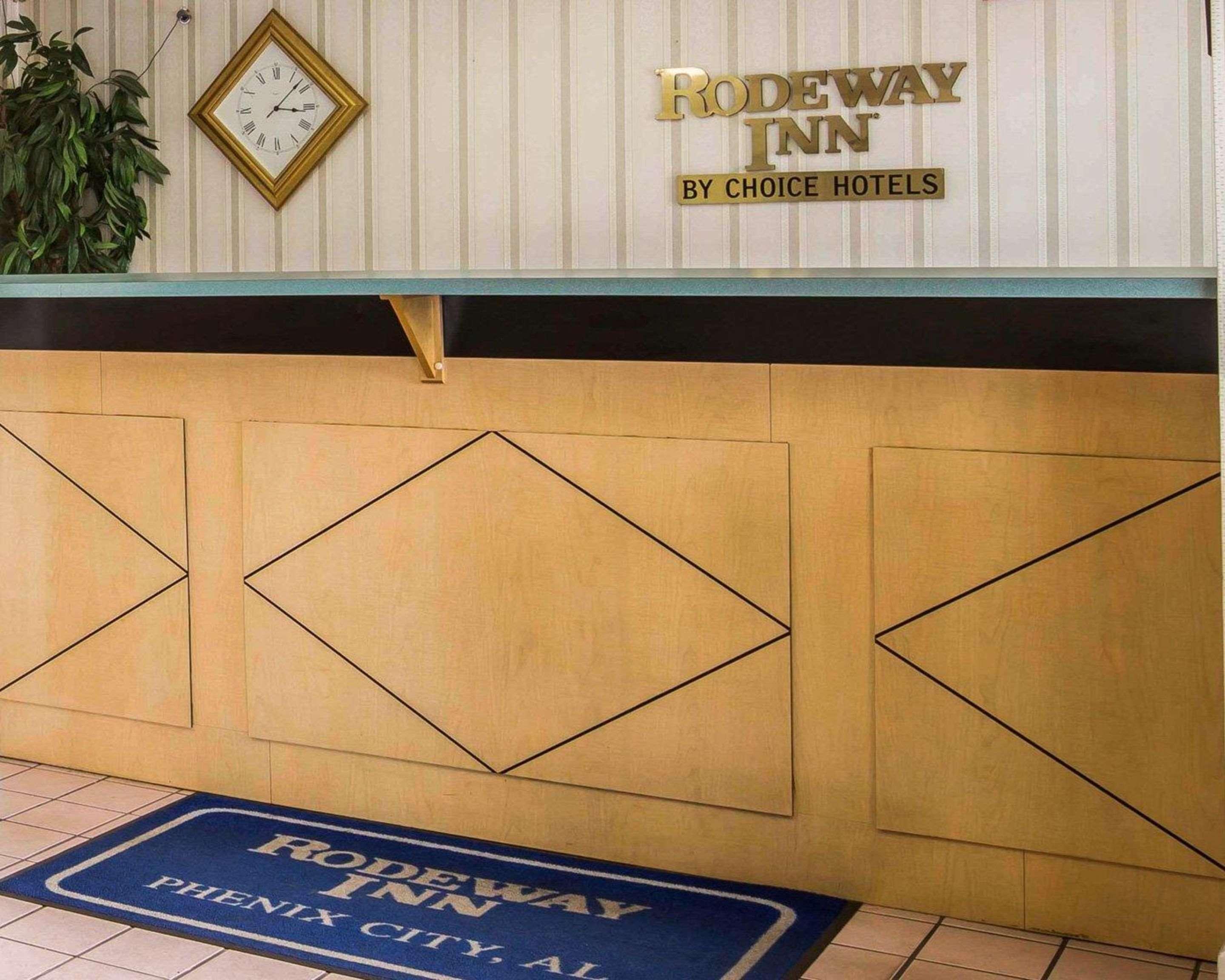 Rodeway Inn Phenix City Bagian luar foto